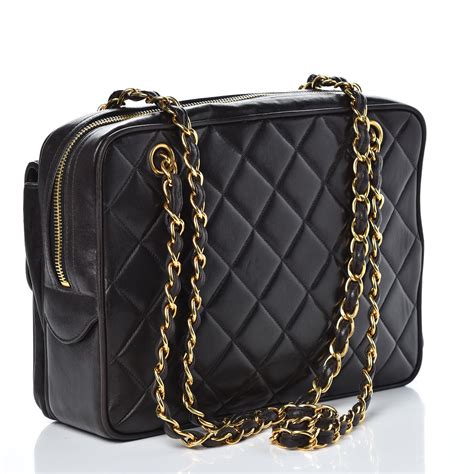 chanel quilted lambskin bag